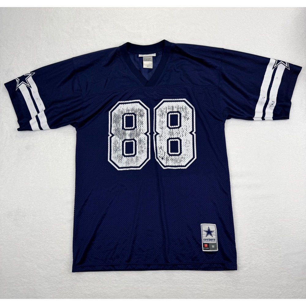 Dallas Cowboys Dez Bryant 88 Jersey Mens Medium Navy Blue NFL Authentic 7022M
